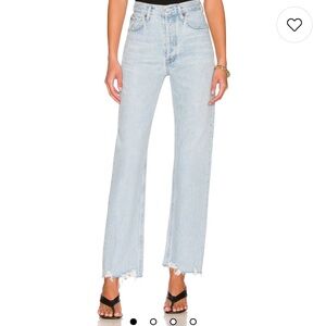 Agolde ‘90s High-Rise Straight Jeans size 29